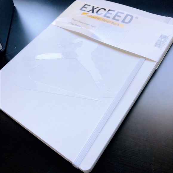 Custom Softcover White Tonal Jumpman Jordan - Picture 2 of 2